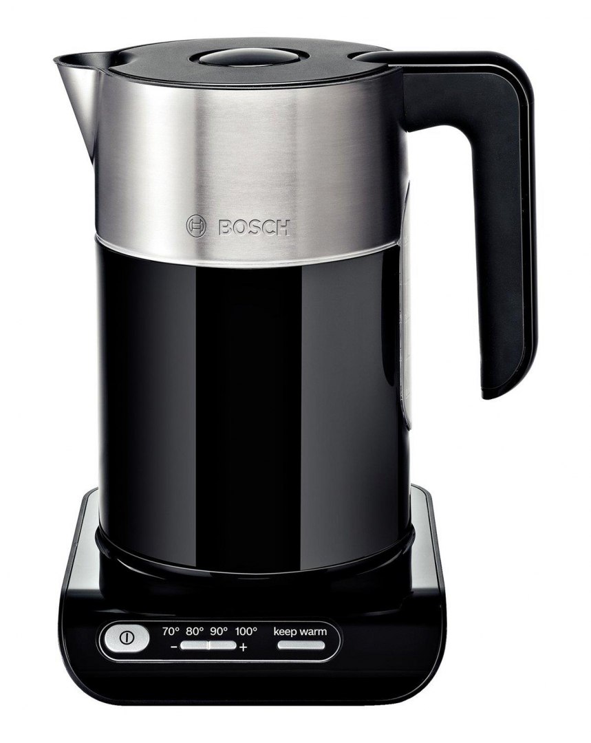 Elektrická kanvica Bosch TWK8613P, 2400 W, 1,5 l, čierna